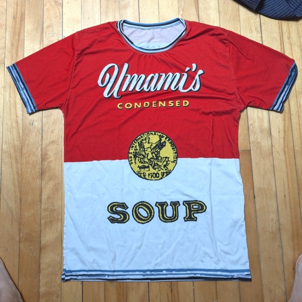 Umami Soup Can Shirt